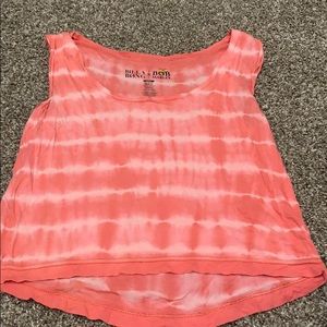 Billabong size small talk top